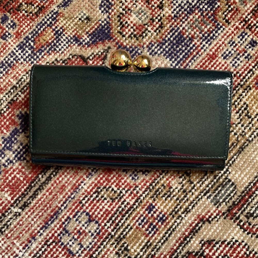 Ted Baker Matinee Patent Leather Wallet